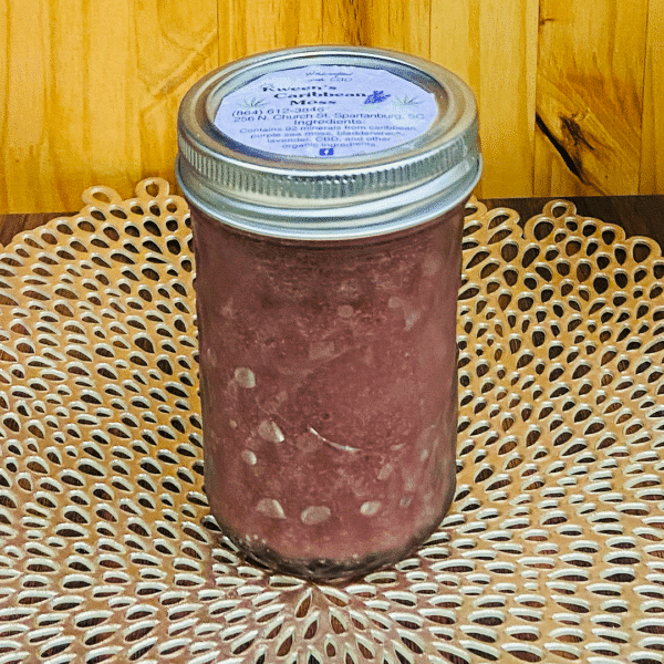 Kween's Caribbean Purple Sea Moss with Lavender and CBD for Relieving Anxiety